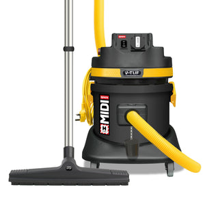 V-TUF MIDI SYNCRO 21L H-Class 240V vacuum MIDIS240 with PTO, front view