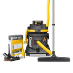V-TUF MIGHTYHSV240-KIT1 high level cleaning accessories showing extension poles and nozzles