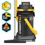 V-TUF MIGHTY XL HSV 37L M-Class Wet & Dry Dust Extraction Vacuum Cleaner - 1250W with Velocity Monitor - 110V (Transformer Required)