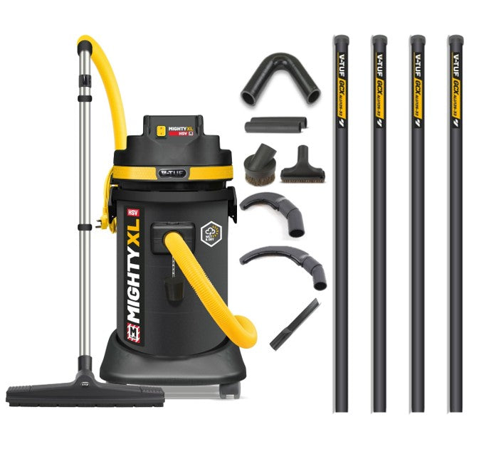 V-TUF MIGHTY XL HSV 240V with 5m high level cleaning kit MIGHTYXLHSV240-KIT1