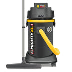 V-TUF MIGHTYXLHSV240-KIT1 kit view showing 37L M-Class vacuum and cleaning poles