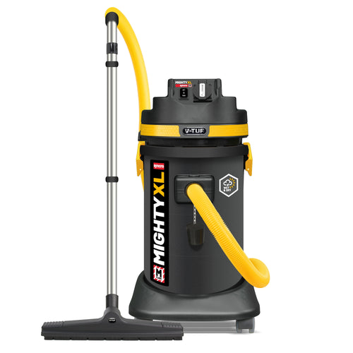 V-TUF MIGHTY XL SYNCRO 37L M-Class 240V vacuum MIGHTYXLS240 with PTO, front view