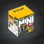 V-TUF MINIHSV240 M-Class vacuum in use showing compact 240V design for site work