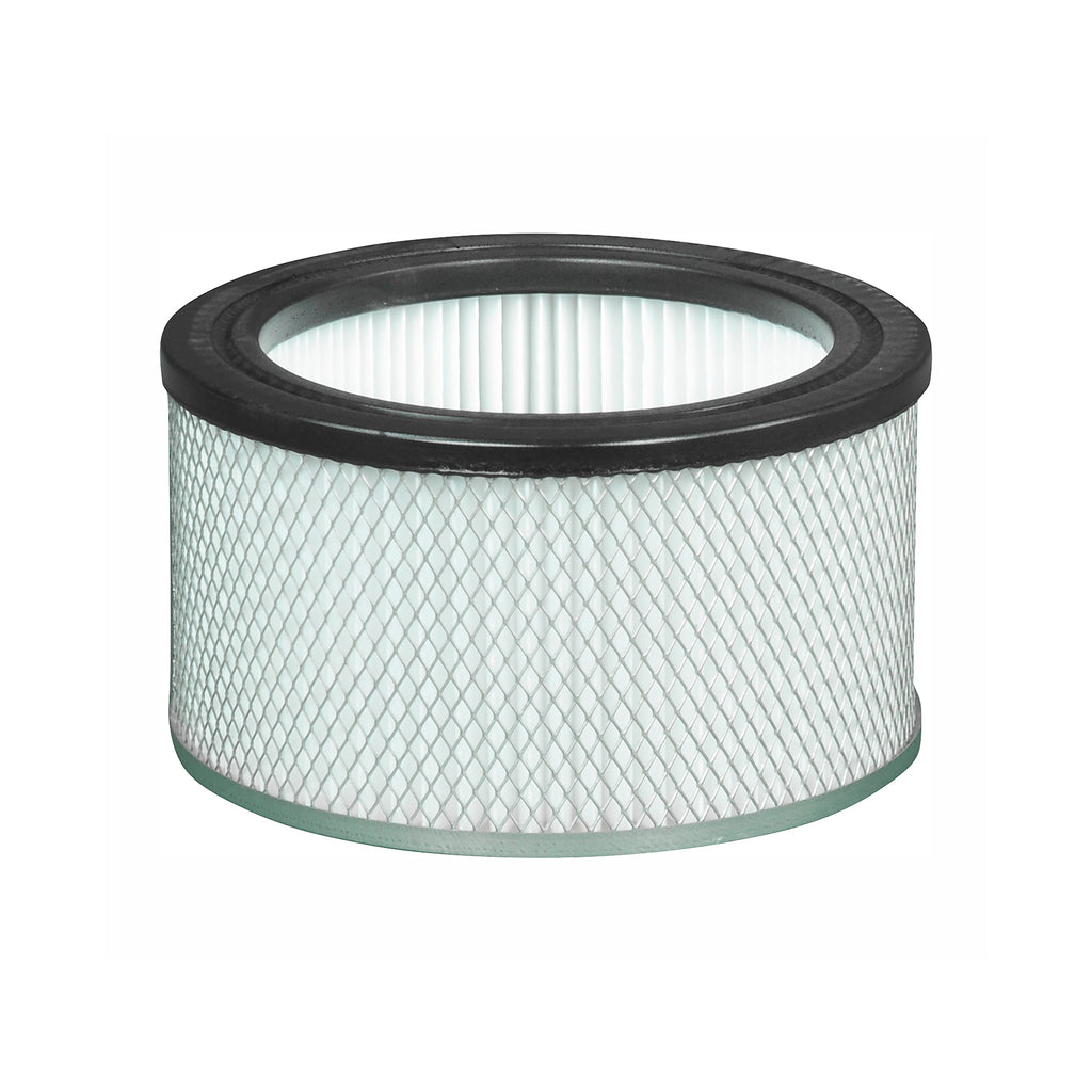 V-TUF VTM102 MINI vac HEPA filter close-up showing pleated media and frame