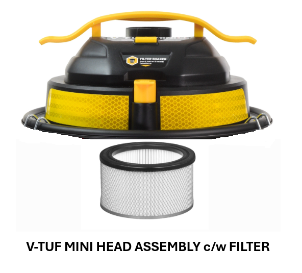 V-TUF MINI 240V M-Class dust extraction vacuum cleaner head only MINI240H
