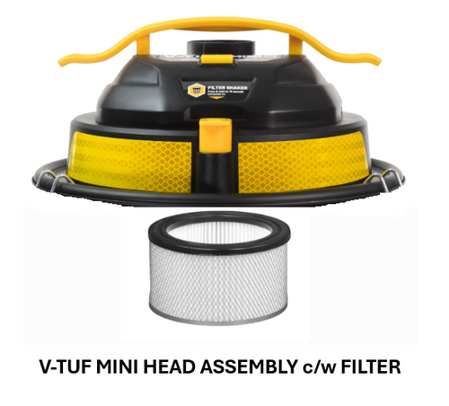 V-TUF MINI 240V M-Class dust extraction vacuum cleaner head only MINI240H