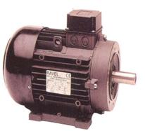 V-TUF electric motor solid shaft 3HP MS.243 240V for pressure washer pump drive