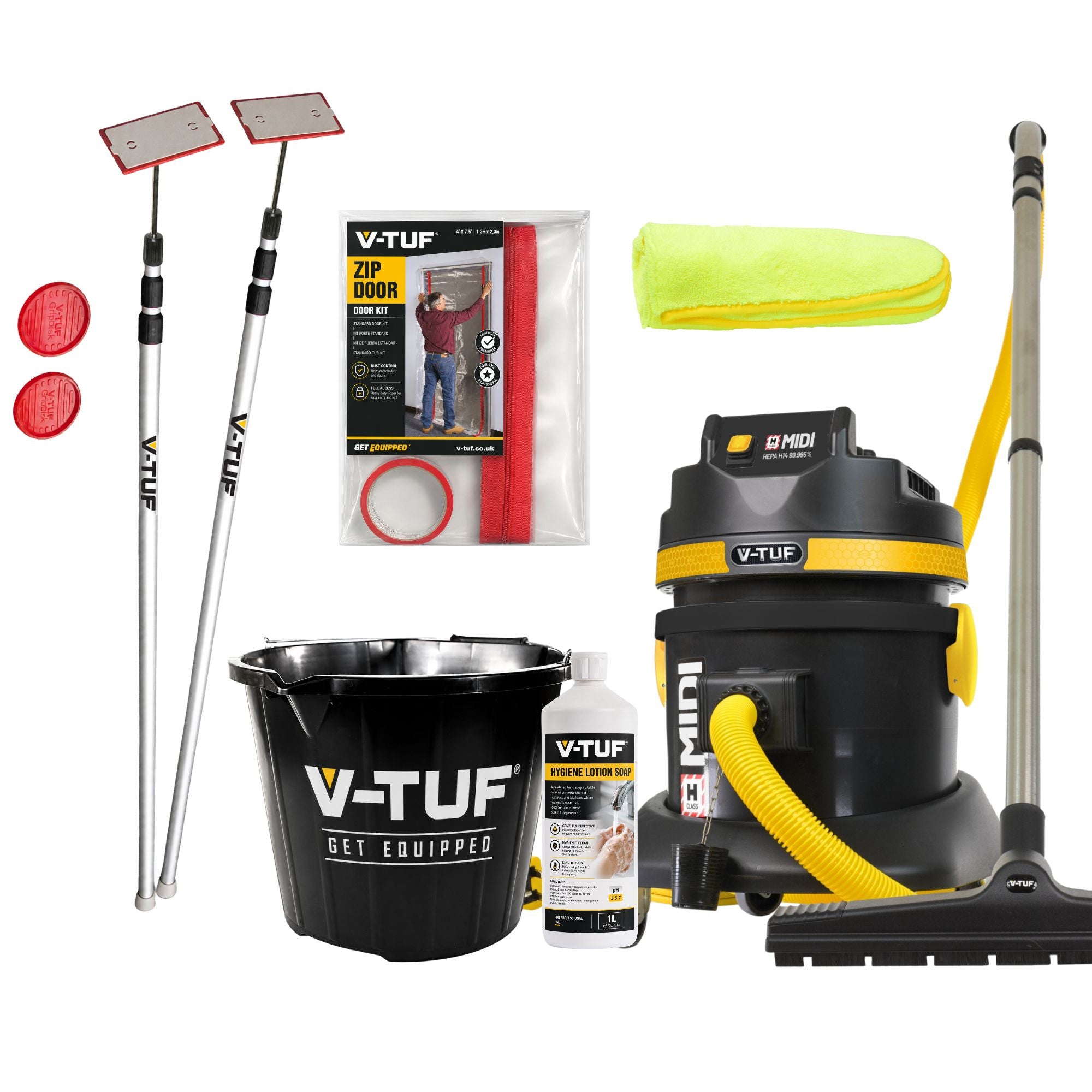 Pack 2: Advanced Mould Remover Kit