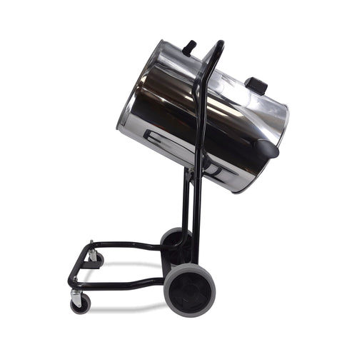 V-TUF MAMMOTH stainless grain store cleaner kit MAMMOTH240-STGSCKIT1 with bulldozer head and 20m cable