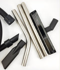 FLOOR HEAD - V-TUF Professional 420mm Wide fits 38mm Tubes - WET & DRY c/w WHEELS - N-VCK38WD-FT