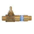 V-TUF blue ABOOO fixed dose foam injector OPF011B, 16-20 L/min, with quick release fittings