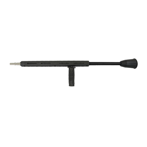 V-TUF 500mm red foam lance OPF031R with quick release inlet, compact foam application lance