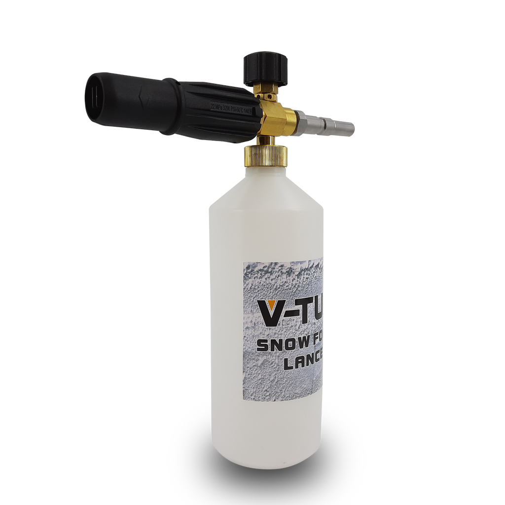 V-TUF Bubbles and Brush Pro car cleaning attachment kit VBBKIT2, full kit view