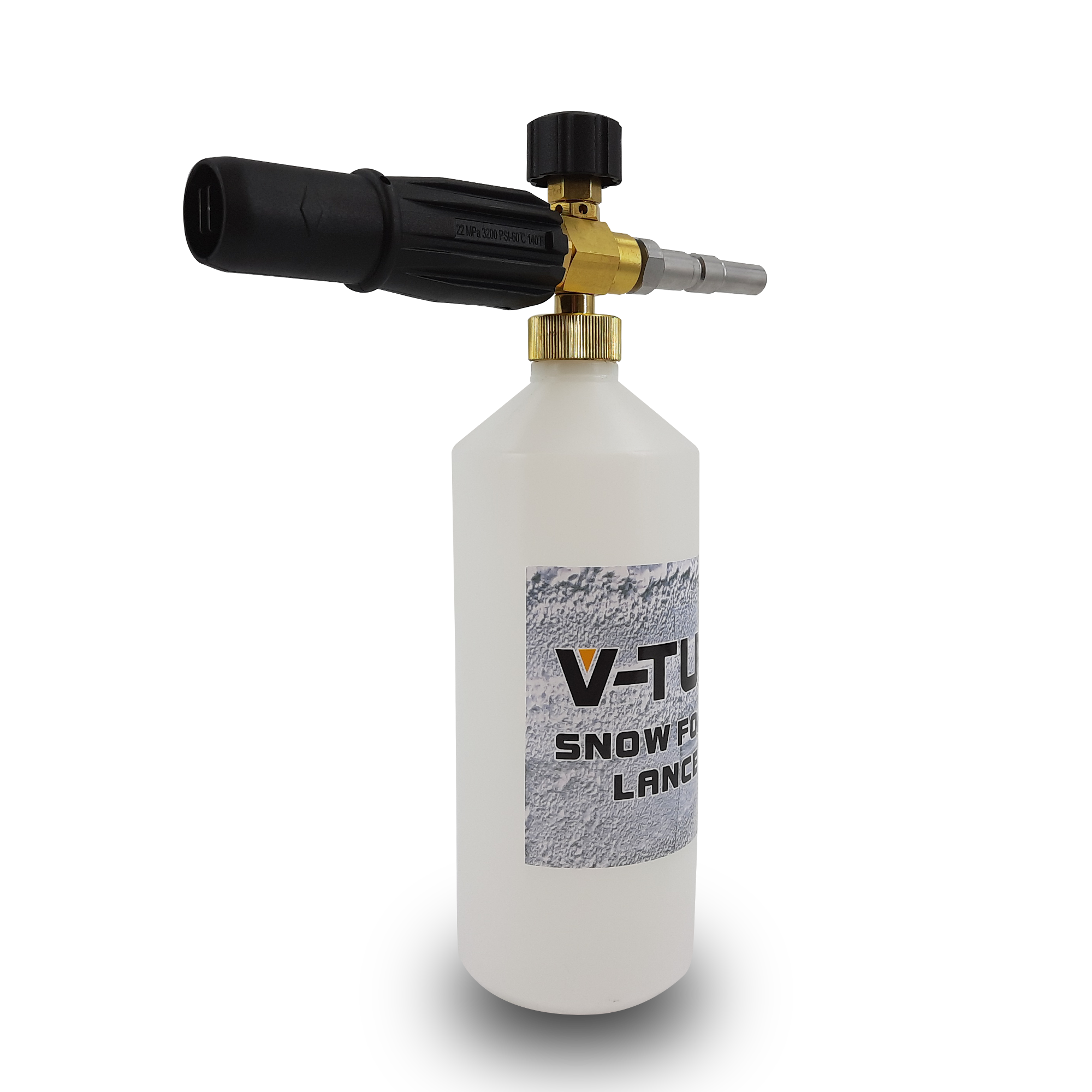 V-TUF Bubbles and Brush Pro car cleaning attachment kit VBBKIT2, full kit view