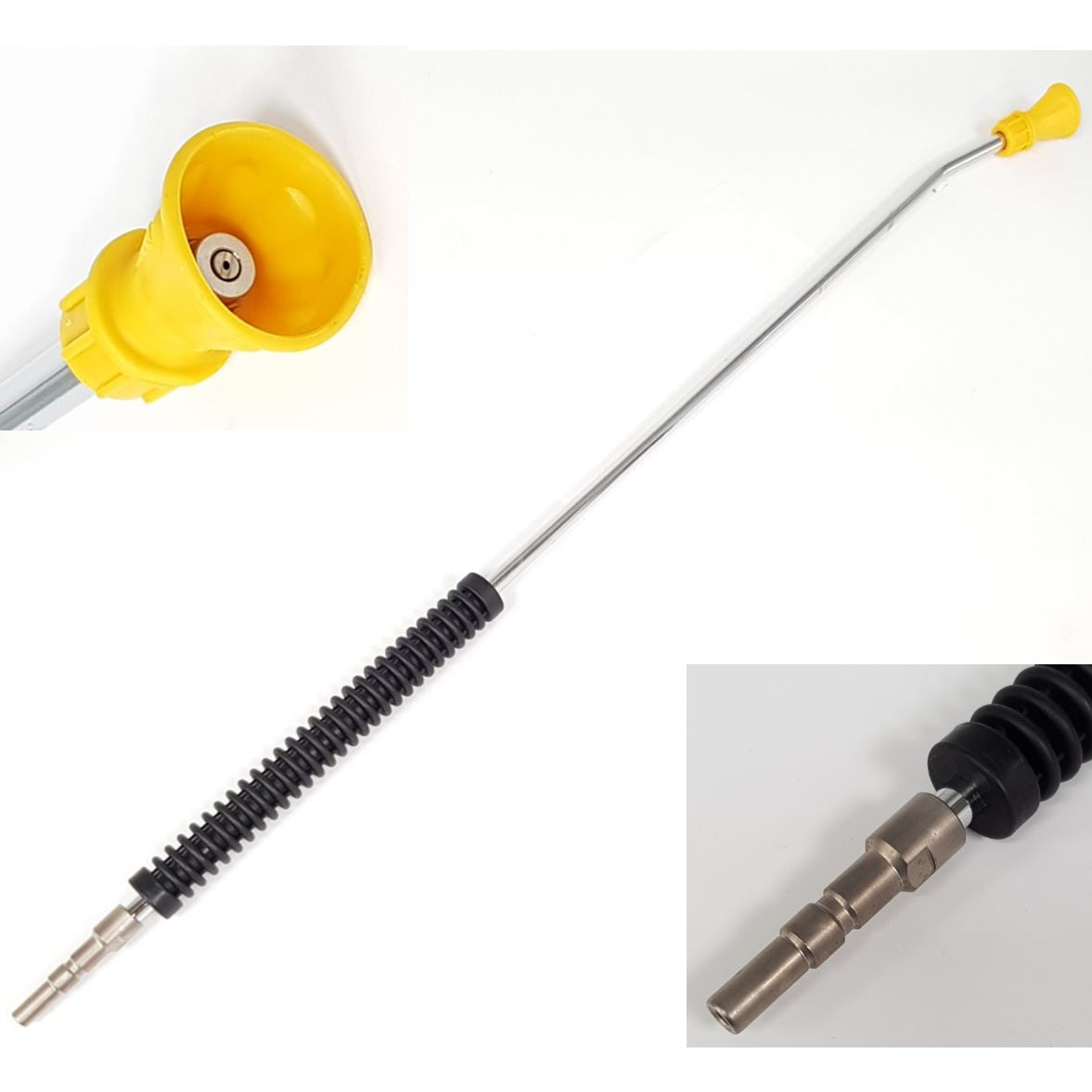 V-TUF KTQ High Pressure Rinse Lance — Plated QR