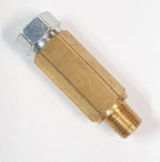V-TUF P13.6166 high pressure filter side view showing 350 Bar body and end caps