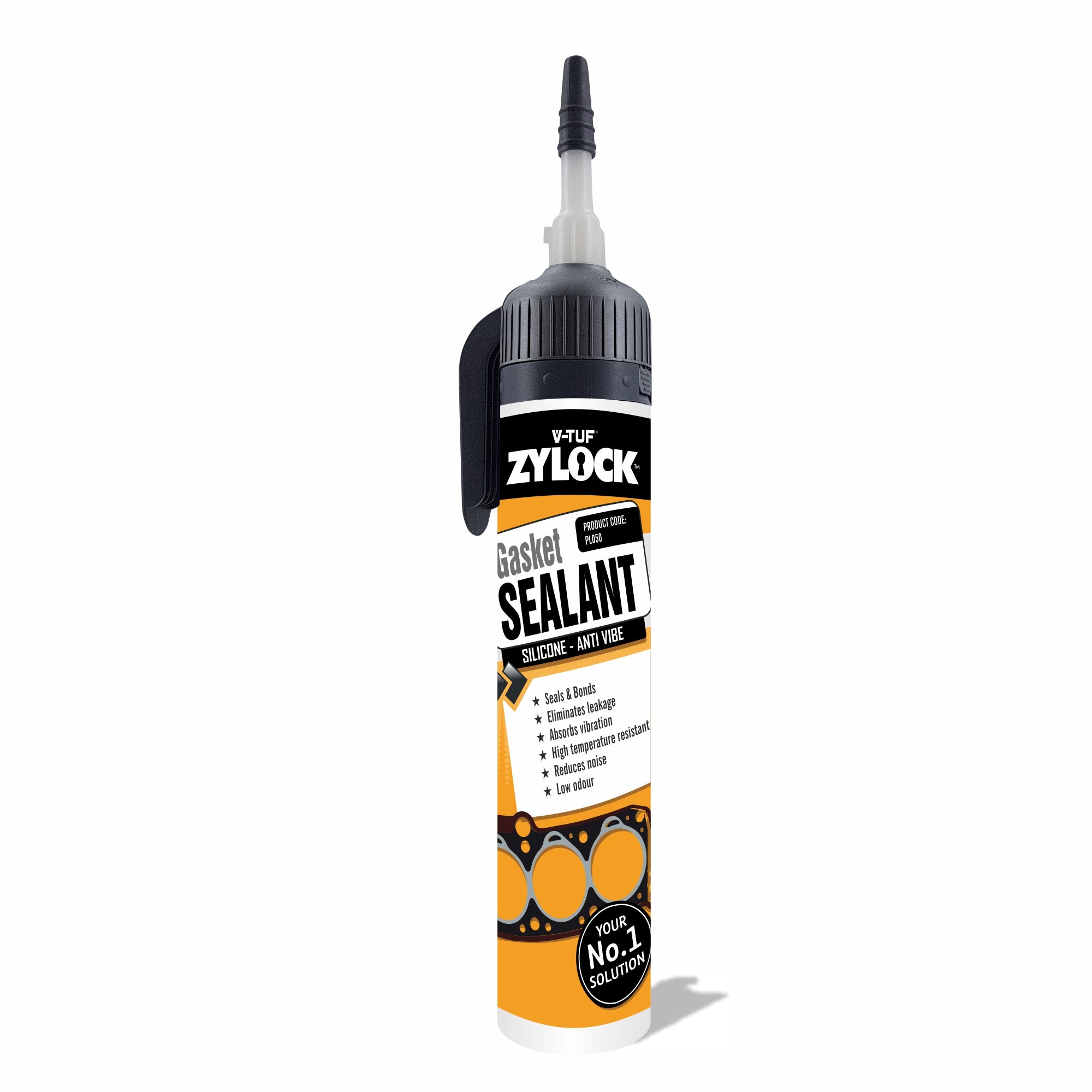 V-TUF ZYLOCK PL050 gasket sealant 200ml power can, grey anaerobic sealant