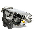 V-TUF RAPIDMSH240-KIT1 side view showing hot wash unit and 410mm tufTURBO surface cleaner