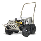 V-TUF RAPID SSC All-Stainless Industrial Mobile Pressure Washer - 1500psi, 100Bar, 12L/min (with Total Stop) - 240V Mains