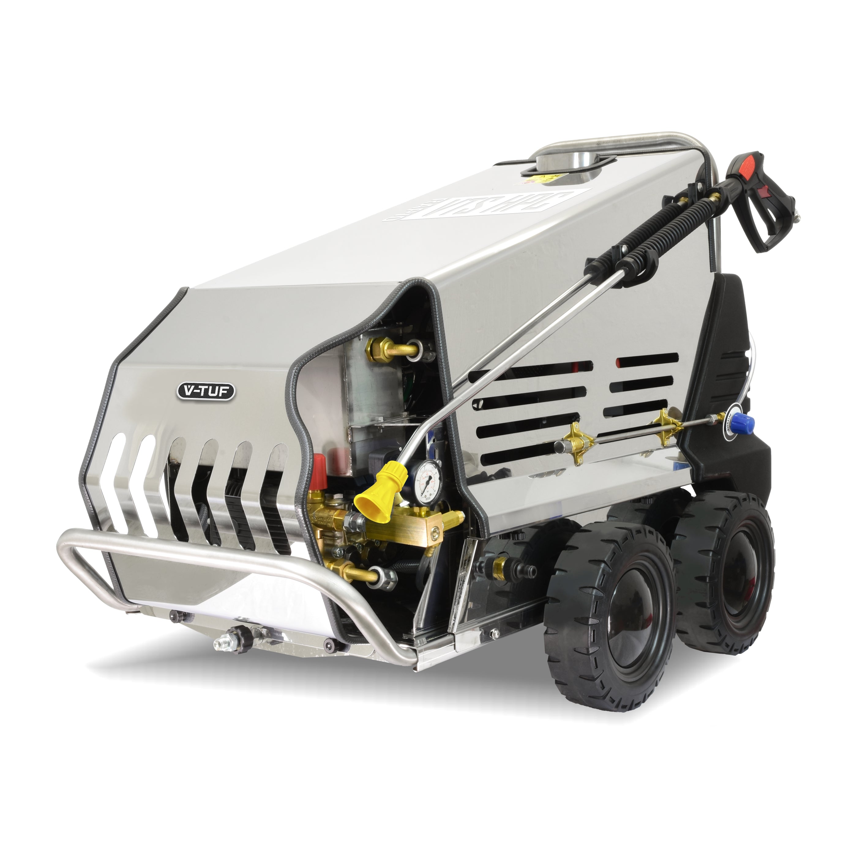 V-TUF RAPID VTSVXL 240V VAPORE XL pressure washer RAPIDVTSVXL240, front view