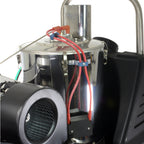 V-TUF RAPID VTS1210HPC-DCP control panel showing dual chemical selector and temperature