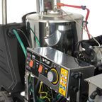 V-TUF RAPIDVTS1210HPC-DCP in use showing dual chemical pick-up hot water output