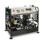 V-TUF RAPID DES 150 Bar 21L/min 11HP Kohler diesel hot washer RAPIDDES21200, front view