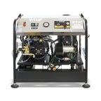 V-TUF RAPIDDES21200 side view showing Kohler diesel engine, boiler coil and stainless cabinet