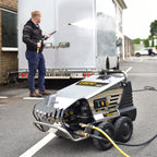 V-TUF V-TUF RAPIDMSH240v Professional Hot Water Industrial Mobile  Pressure Washer - 120Bar, 9L/min — application view
