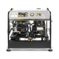 V-TUF RAPIDPTR15250 spec plate showing 250 Bar 15L/min Honda GX390 rating