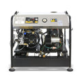 V-TUF RAPID PTR 21200 static hot water pressure washer Honda GX390 petrol electric start, front view