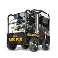 V-TUF RAPID PTX 250 Bar 15L/min 14HP petrol electric start static hot washer RAPIDPTX15250