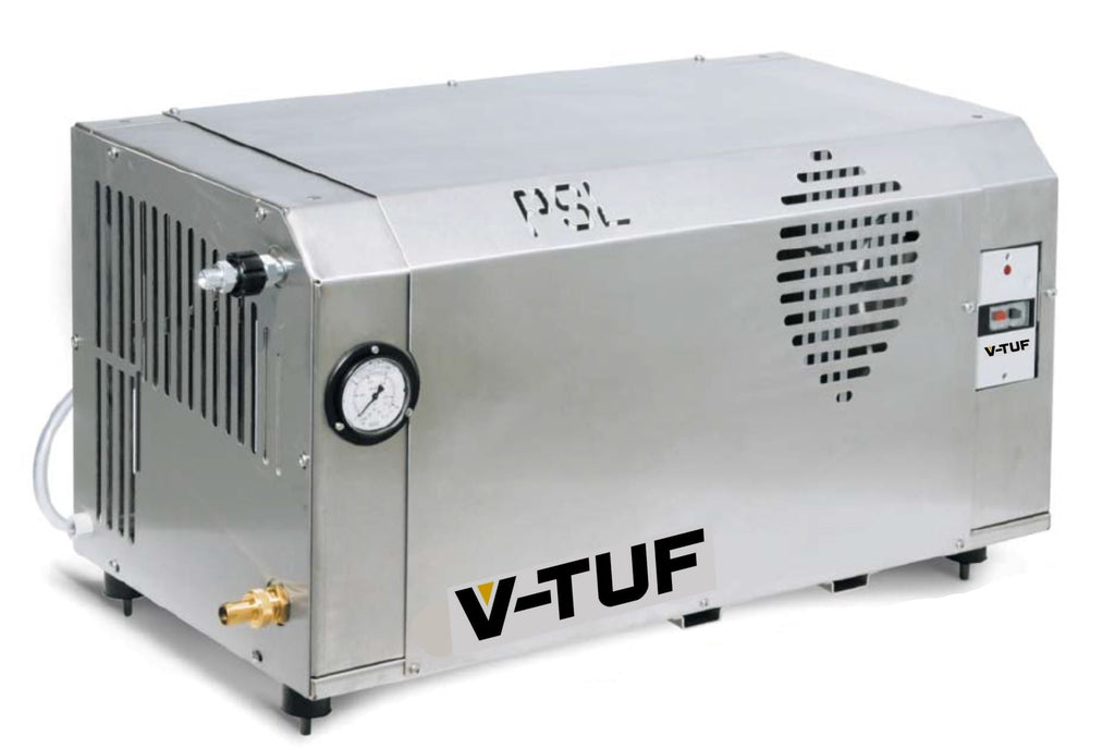 V-TUF RAPID SS 415V cold water pressure washer 304 stainless static unit RAPIDSS415