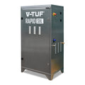 V-TUF RAPID SXL 110V 80 Bar 12L/min static hot pressure washer 304 stainless cabinet, front view
