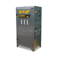 V-TUF RAPID SXL 240V 100 Bar 12L/min static hot pressure washer 304 stainless cabinet, front view