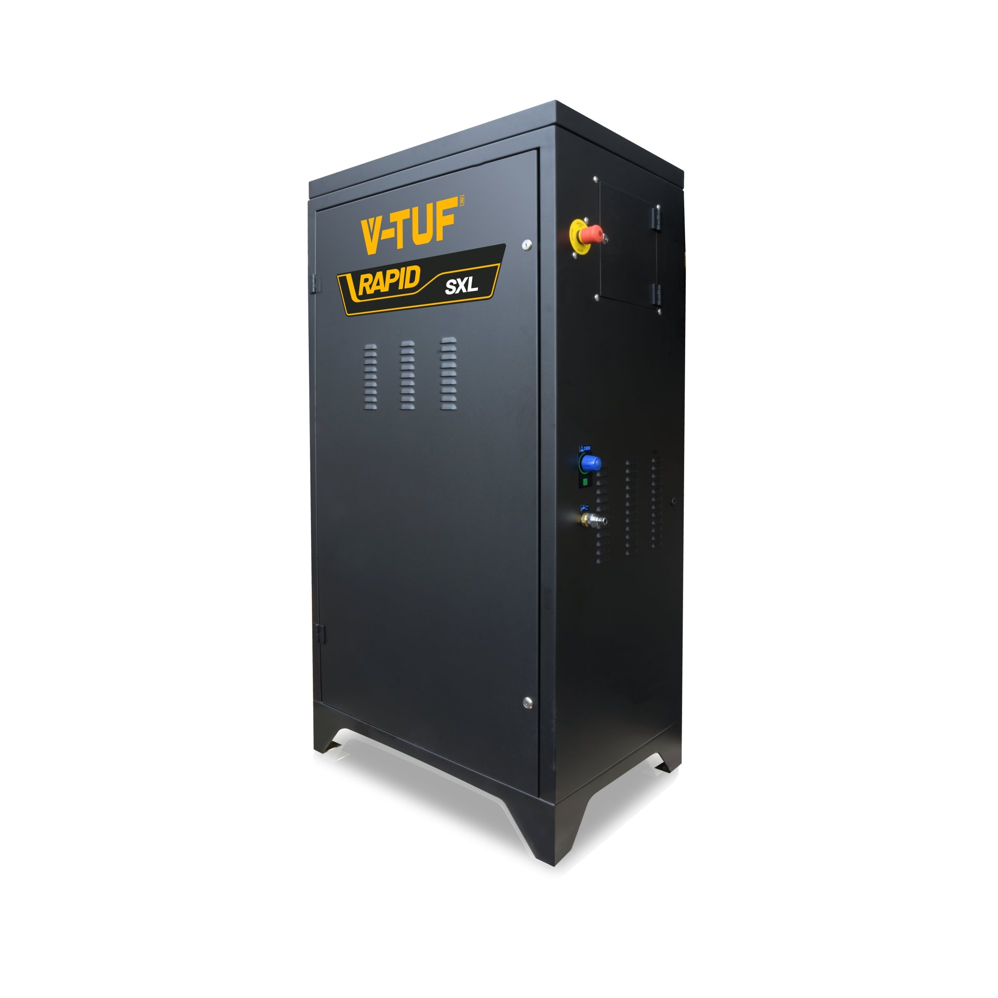 V-TUF RAPID SXL Black Edition 415V 21L/min 150 Bar static hot pressure washer RAPIDSXL415-21BE