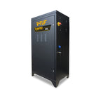 V-TUF RAPID SXL Black Edition 415V 200 Bar 15L/min hot pressure washer RAPIDSXL415BE, front view