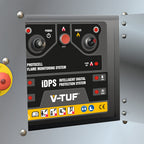V-TUF RAPIDSXL415-20021 rear view showing water inlet, bypass and electrical connections