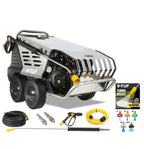 V-TUF RAPID VSC 240V kit RAPIDVSC240V-KIT2 with stone restoration bundle, showing accessories