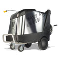 V-TUF RAPID VTX stainless hot pressure washer RAPIDVTX240HR with 30m hose reel, front view