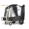 V-TUF RAPID VTX 240V 100 Bar 12L/min mobile hot pressure washer RAPIDVTX240, front view