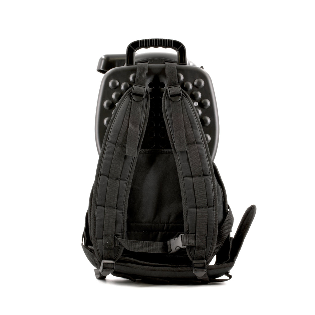 V-TUF RUCKVAC HSV 240V H-Class backpack vacuum RUCKVACHSV-240 front view showing HEPA H14 filter