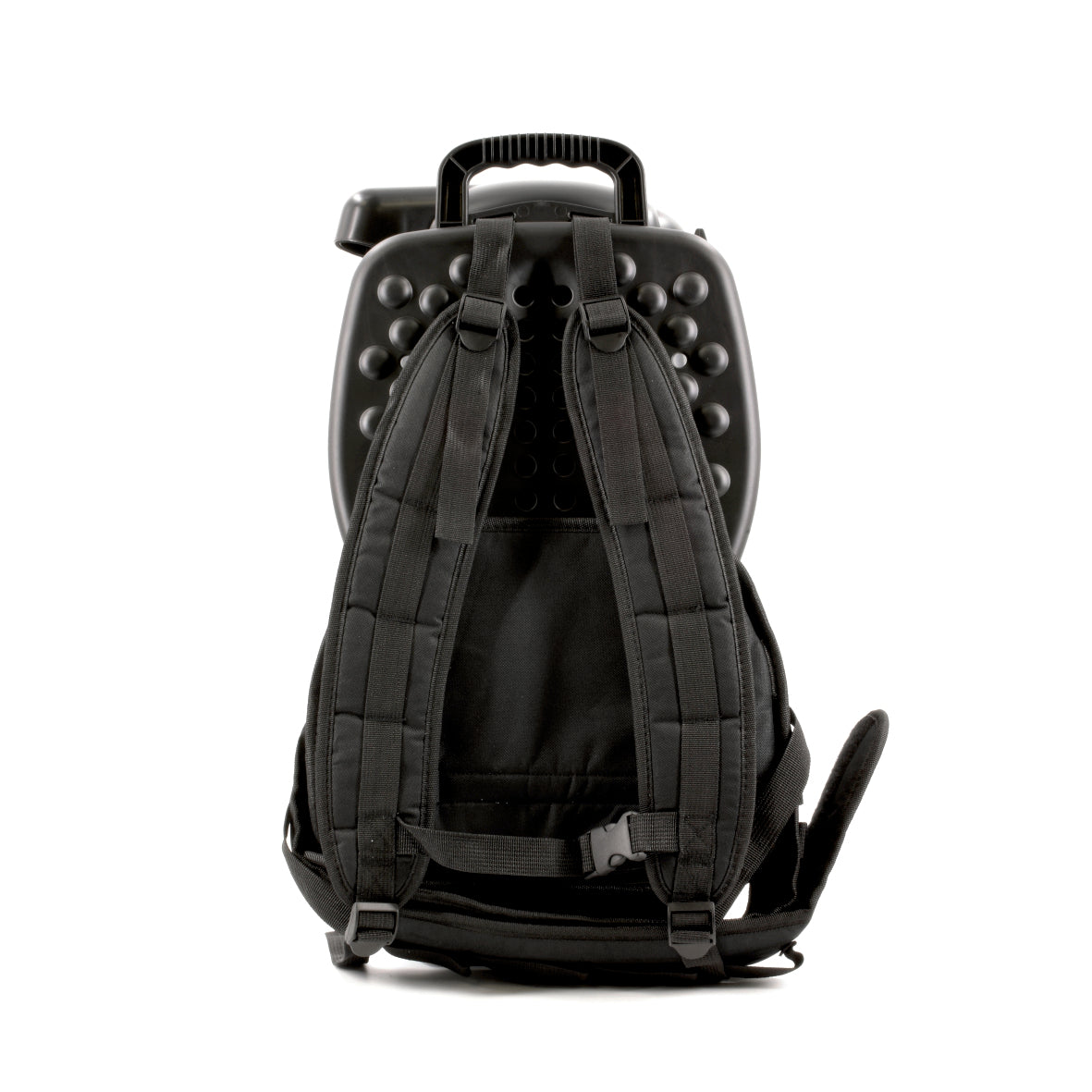V-TUF RUCKVAC HSV 240V H-Class backpack vacuum RUCKVACHSV-240 front view showing HEPA H14 filter