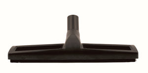 V-TUF hard floor sweeper head VTM505 for RUCKVAC, black with rubber seal and vacuum inlet