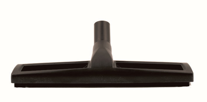 V-TUF hard floor sweeper head VTM505 for RUCKVAC, black with rubber seal and vacuum inlet