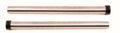 V-TUF RUCKVAC chrome wand set VTM504, two-piece stainless steel extension tubes