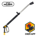 tufGUN310 1P TRIG 2 LANCE DOUBLE - tufGUN310F TOP KNOB + JETS