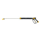V-TUF tufGUN350 swivel with hot water 900mm bent stainless lance SGLNKIT15VH with handle and nozzle kit