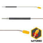 V-TUF SGLTNKIT12-050 swivel gun and bent lance detail showing 050 nozzle