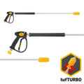 V-TUF tufGUN310 swivel gun with 1200mm lance and 255 Bar turbo nozzle kit SGLTNKIT12(1.2M)